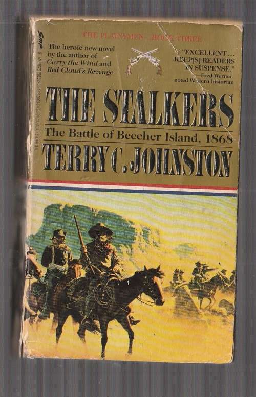 The Stalkers - Battle for Beecher Island 1868 - Terry C Johnson (a1) Western