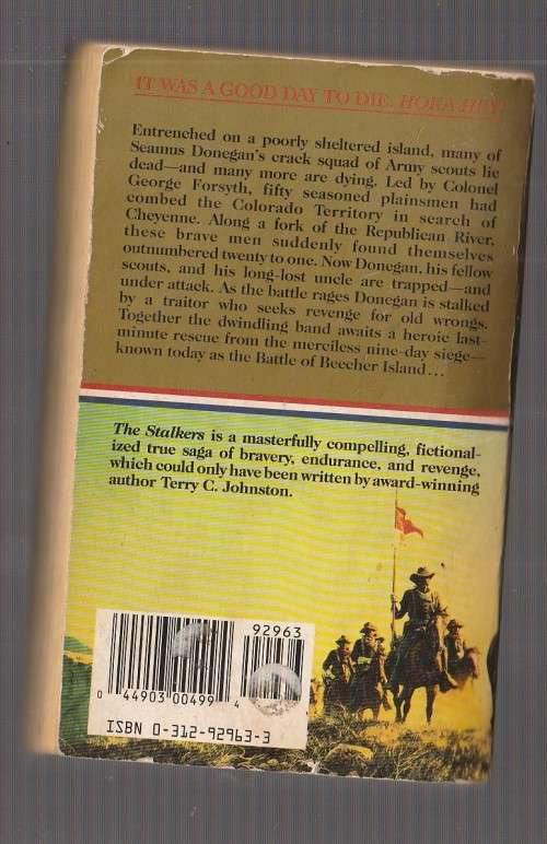 The Stalkers - Battle for Beecher Island 1868 - Terry C Johnson (a1) Western