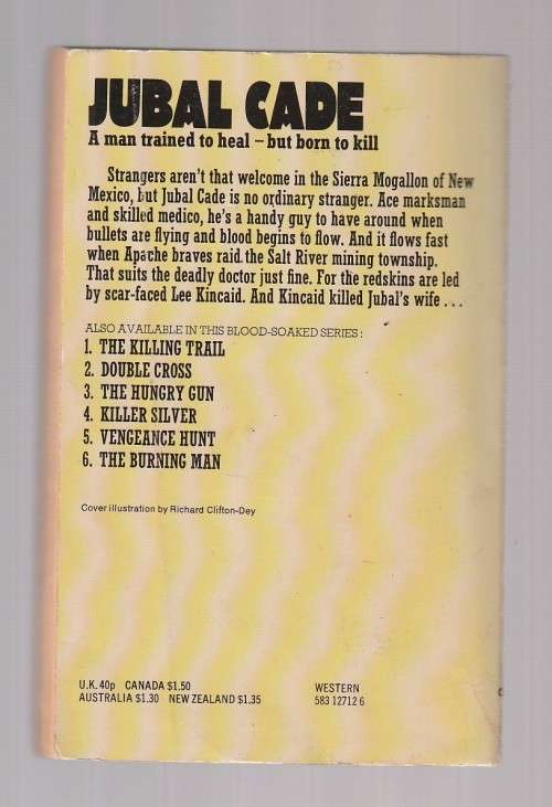 The golden dead - Charles R Pike (a1) - Jubal Cade 7 - Western