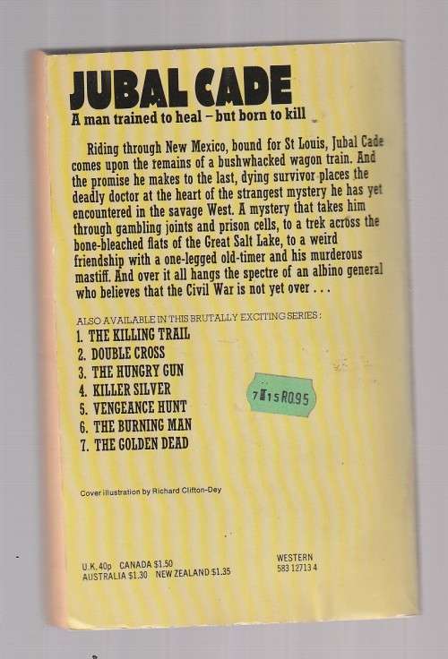 Death wears grey - Charles R Pike (a1) - Jubal Cade 8 Western