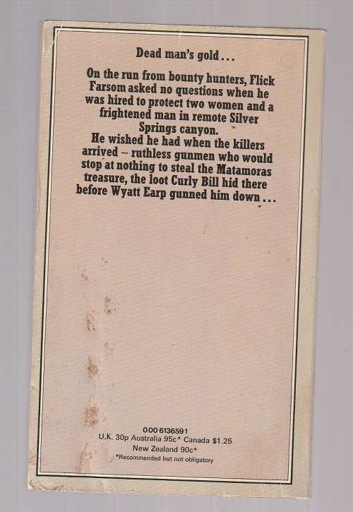 Death comes riding - Nelson Nye (a1) Western