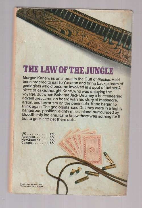 The law of the jungle - Louis Masterson (a1) Morgan Kane 13 Western