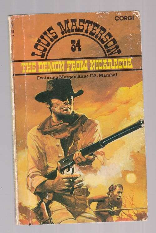 The demon from Nicaragua - Louis Masterson (a1) Morgan Kane 34 - Western