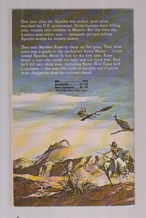 The vultures of Sierra Madre - Louis Masterson (a1) - Morgan Kane 36 Western