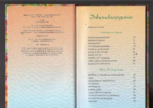 Kitskos en Korrels - Maretha Maartens (a4) - Resepteboek met geestelike oordenkings