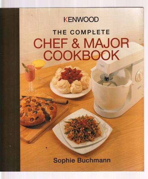 The Complete Chef & major Cookbook from Kenwood (A4)