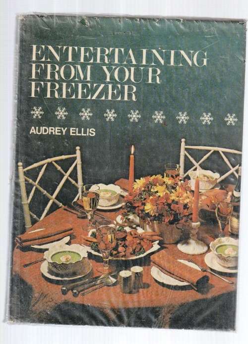 Entertaining from your Freezer - Audrey Ellis (a4)