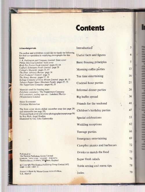Entertaining from your Freezer - Audrey Ellis (a4)