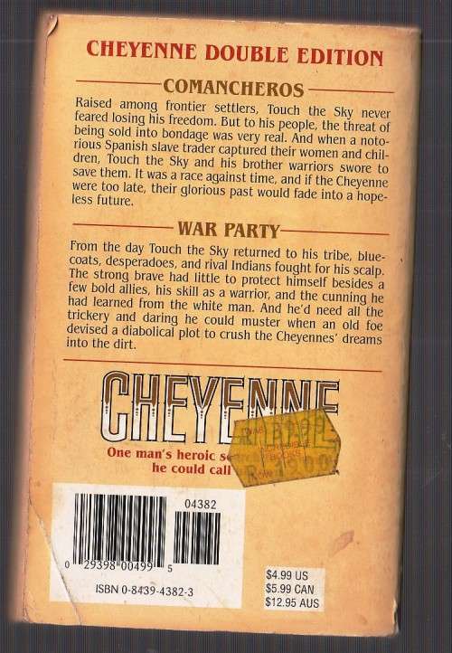 Cheyenne Double book - Comancheros / War party - Jud Cole (a1) Western