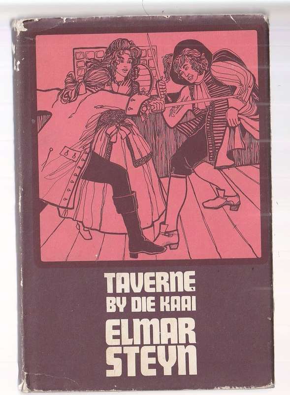 Taverne by die kaai - Elmar Steyn - (b10) - Ou Kaapse verhaal