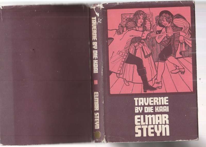 Taverne by die kaai - Elmar Steyn - (b10) - Ou Kaapse verhaal