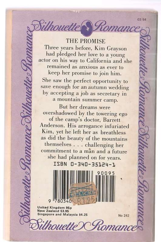 No Guarantees - Alice Brooke (g1) Silhouette roman 242