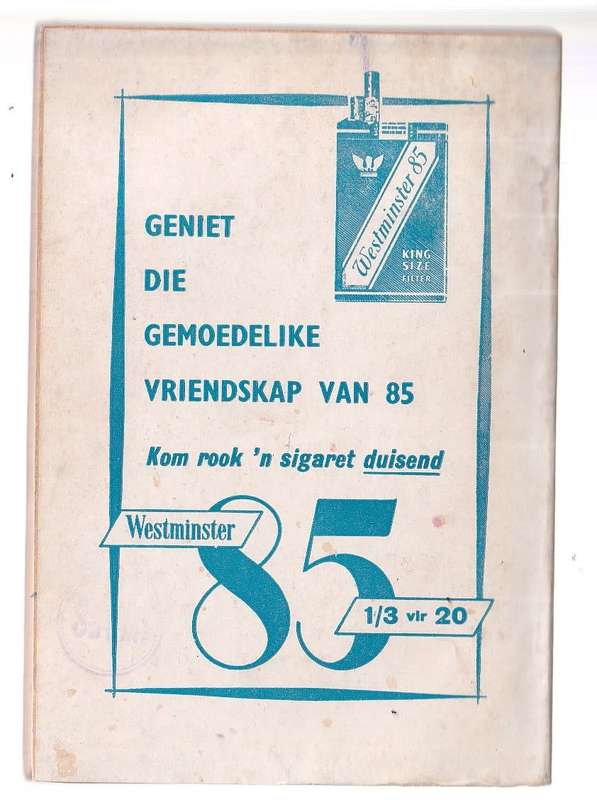 Die dood het vlerke - Gerrie Radlof (k4) Swerwer speurder nr 9 Pronk boek