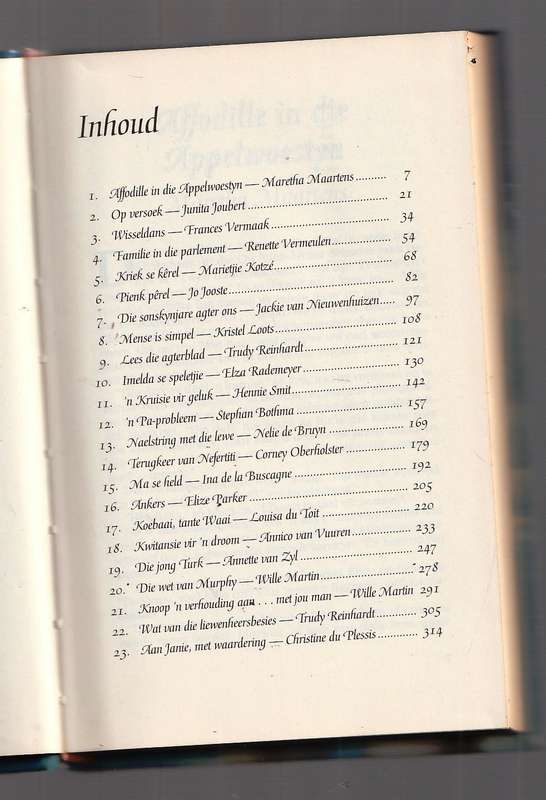 Kortverhaalkeur - Romantiese Tydskrif treffers (Romans) Sien scans vir skrywers) (e5) Vd Walt Uitgew