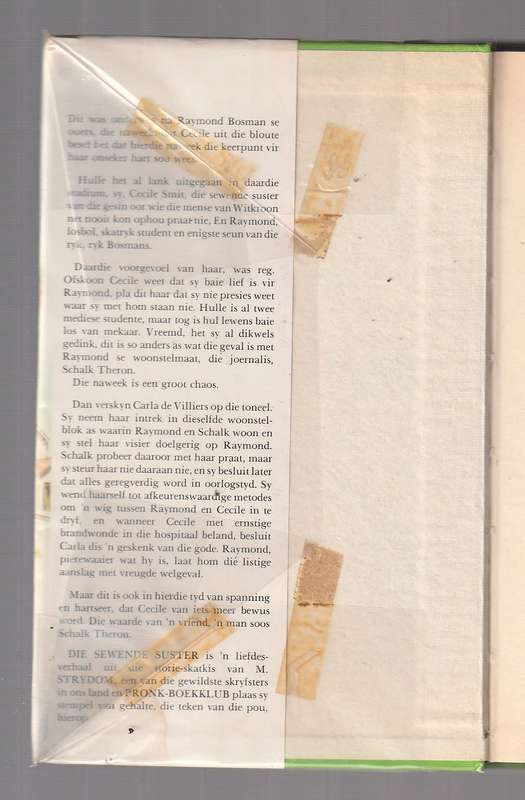 Die Sewende Suster - M Strydom (c5) - Roman Familie Smit saga