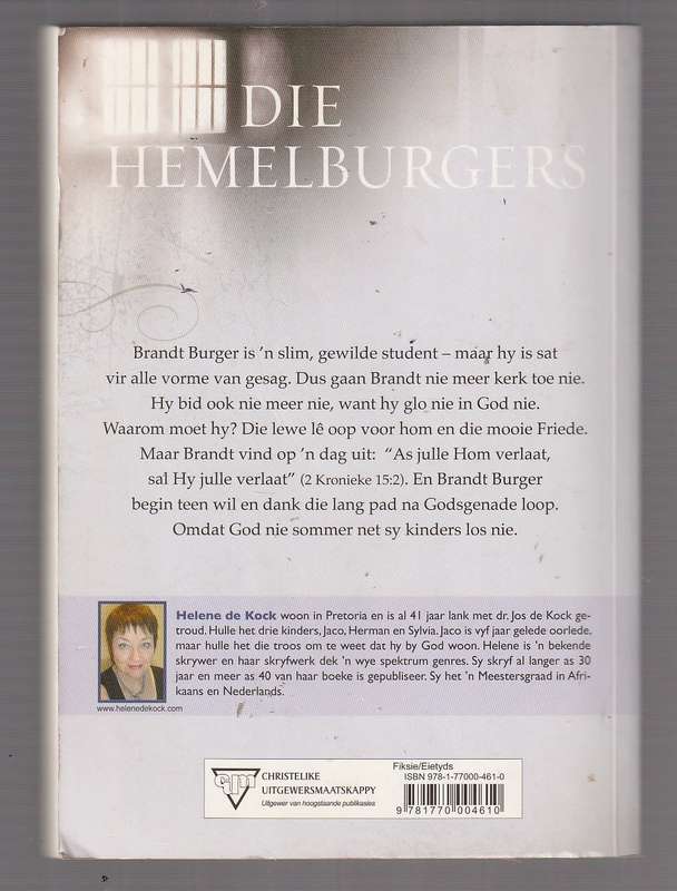 Die Hemelburgers - Helene de Kock (b3) Roman