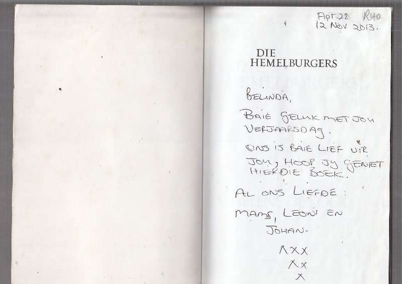 Die Hemelburgers - Helene de Kock (b3) Roman