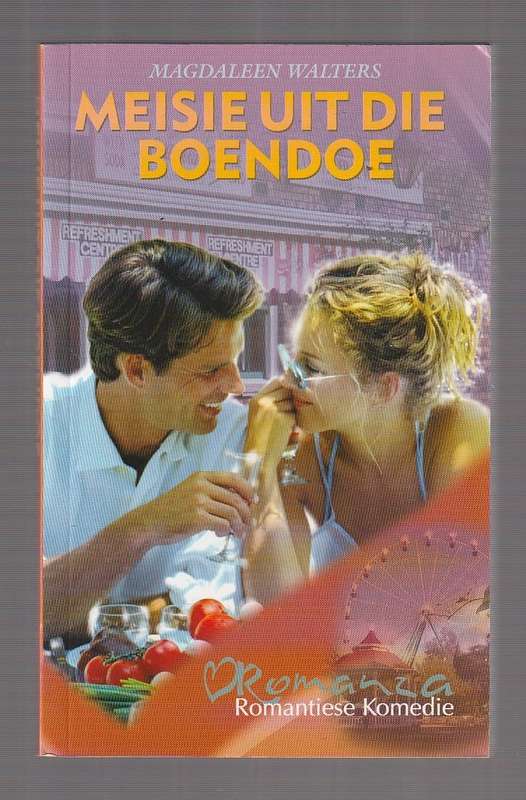 Meisie uit die Boendoe - Magdaleen Walters (o4) Roman