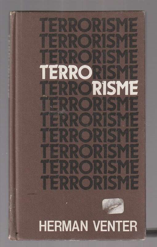 Terrorisme- Herman Venter - rewolusionere patrone (a13)
