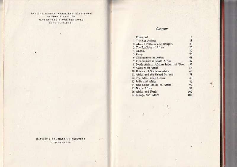 Red star over Africa - Anthony Harrigan - Communism in Africa 60`s style (a13)