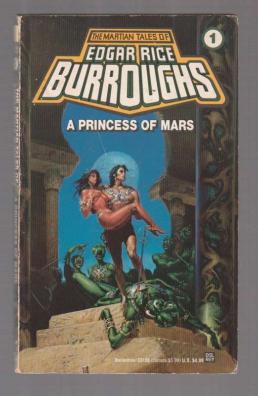 A Princess of Mars - Edgar Rice Burroughs (j1) John Carter no 1