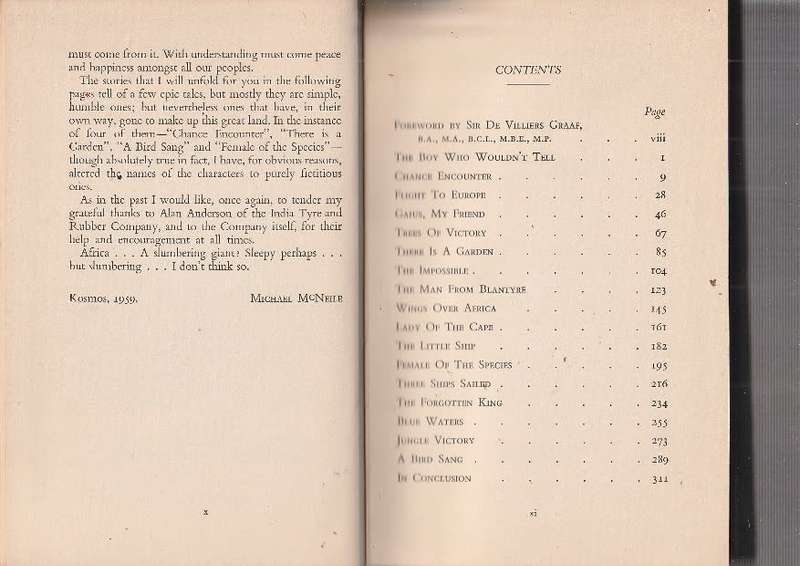 Africa slumbering gaint Vol 3 - Michael McNeile - Storie out of Africa (a13)