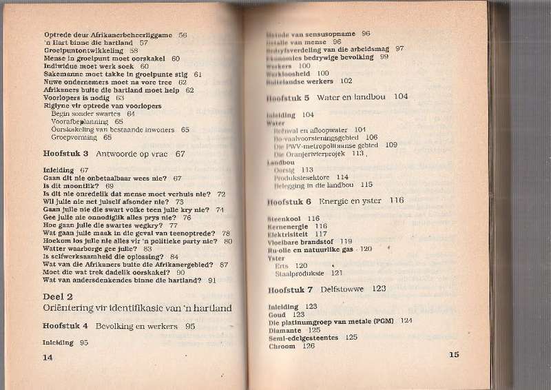 Hartland van die Afrikaner - Dr WM van Heerden (a13)