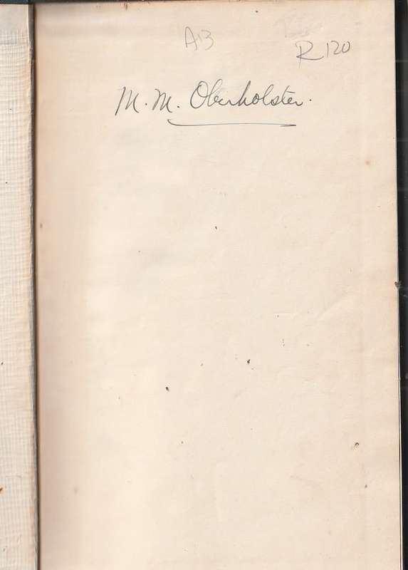 Eeufees-Gedenkboek van die Gemeente Alexandria 1854 - 1954 (a3) - JAS Oberholster