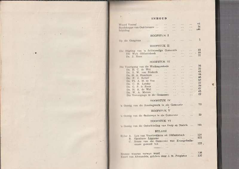 Eeufees-Gedenkboek van die Gemeente Alexandria 1854 - 1954 (a3) - JAS Oberholster