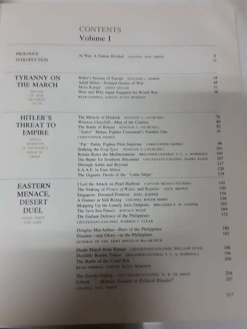 Readers Digest Illustrated Story of World war 2 (a14) Vol 2 The allies retreat no more