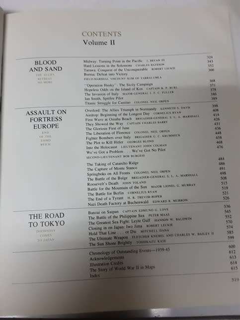 Readers Digest Illustrated Story of World war 2 (a14) Vol 2 The allies retreat no more