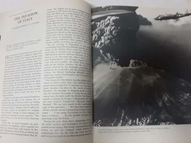 Readers Digest Illustrated Story of World war 2 (a14) Vol 2 The allies retreat no more