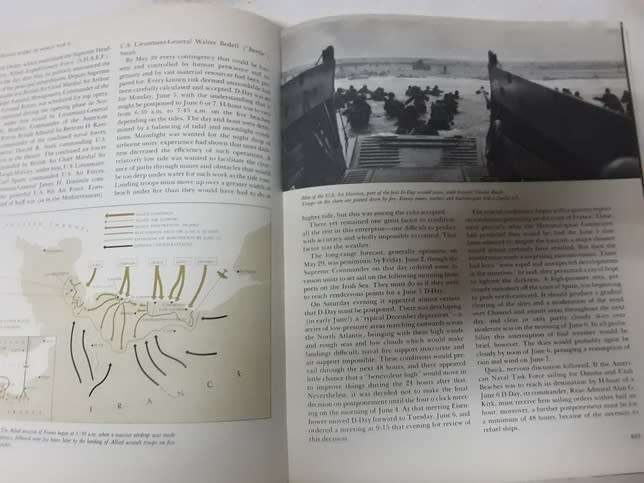Readers Digest Illustrated Story of World war 2 (a14) Vol 2 The allies retreat no more
