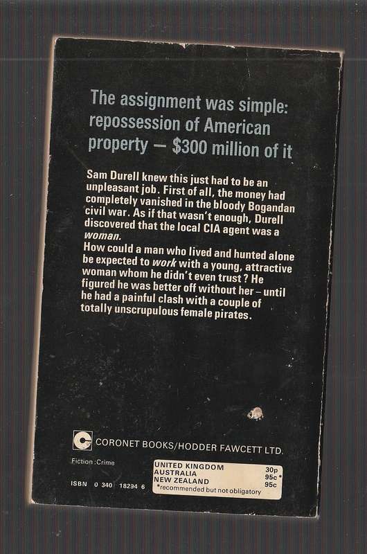 Assignment Silver Scorpion - Edward S Aarons (j1) - Assignment - Sam Durell series