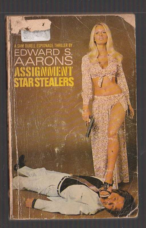 Assignment Star stealers - Edward S Aarons - (j1) Assignment - Sam Durell series