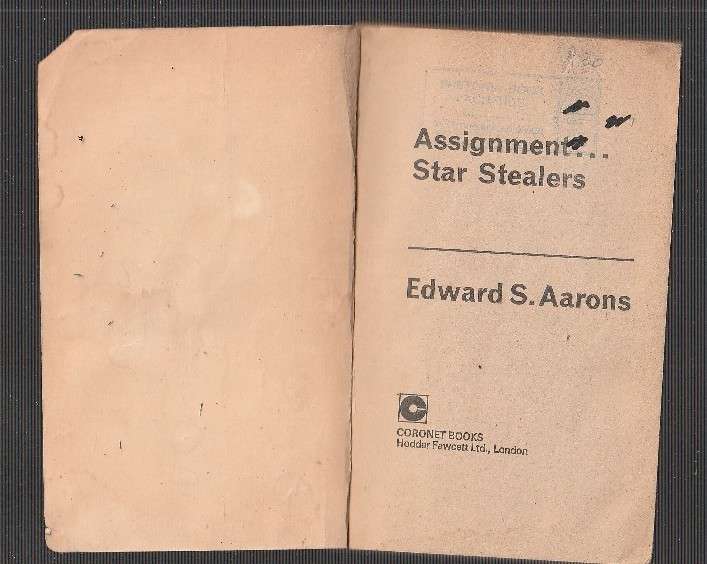 Assignment Star stealers - Edward S Aarons - (j1) Assignment - Sam Durell series