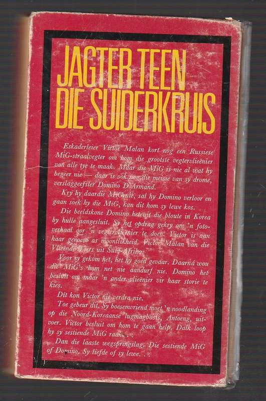 Jagter teen die Suiderkruis - Robert Euson - (f4) Klub Olaf Bouwer - Avontuur verhaal