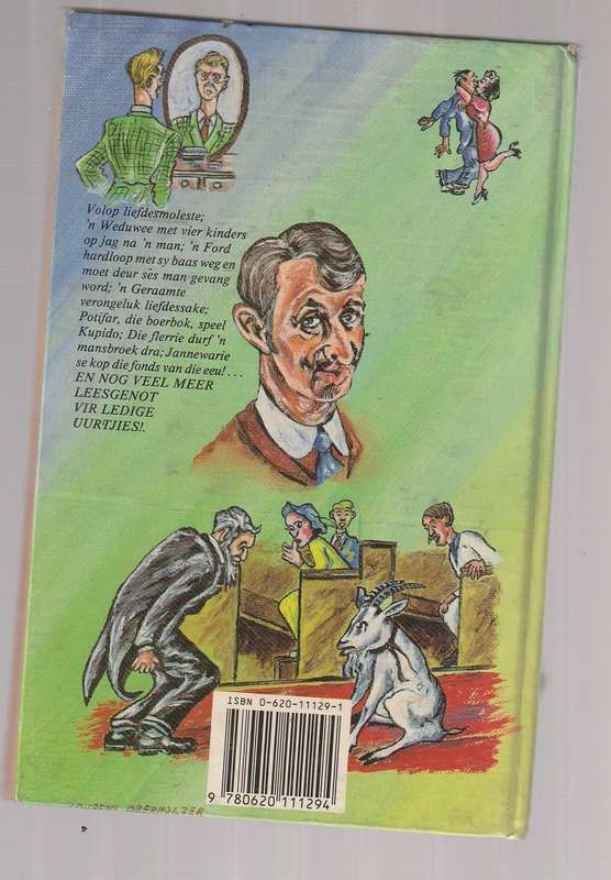 Lekkerlagstories uit Toeka se dae - Lourens Oberholzer (k5) Humor uit toeka