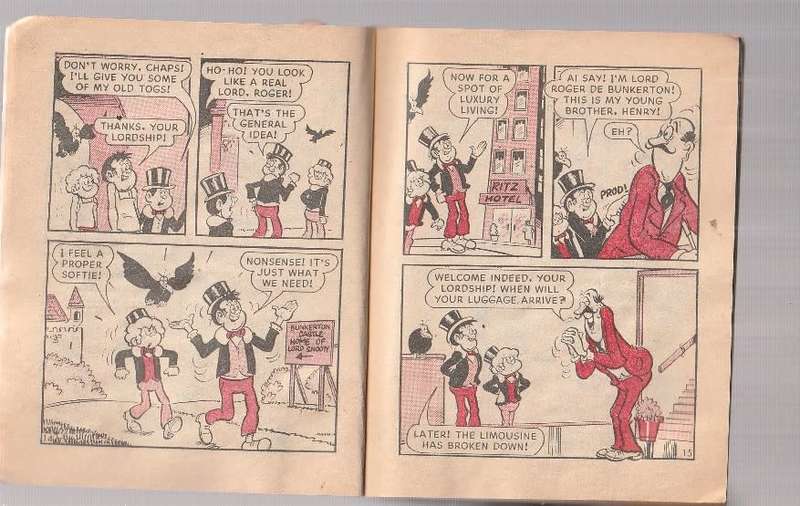 Beano no 22 1983 Comic - (a10) Roger the dodger
