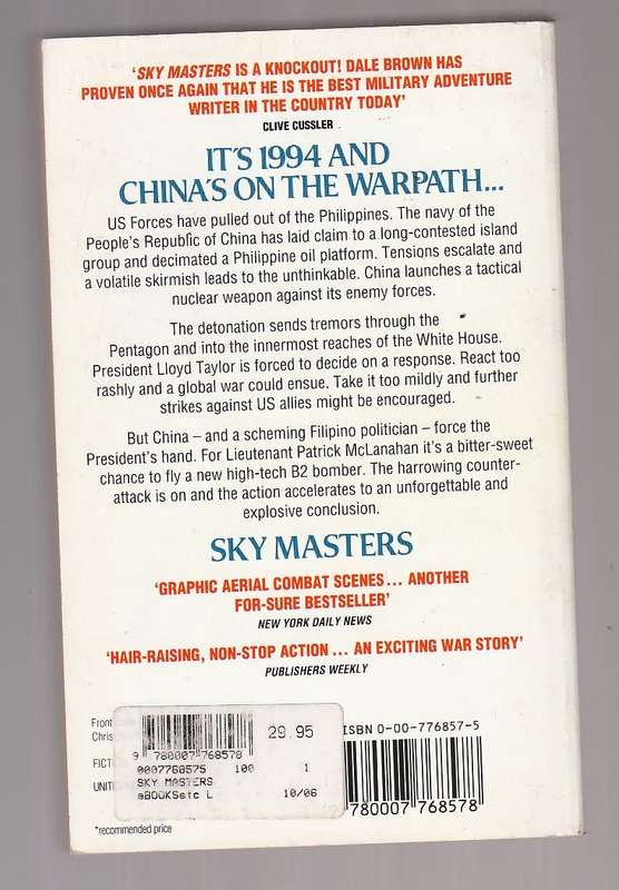 Sky Masters - Dale Brown (j2) - WW3 Scenario