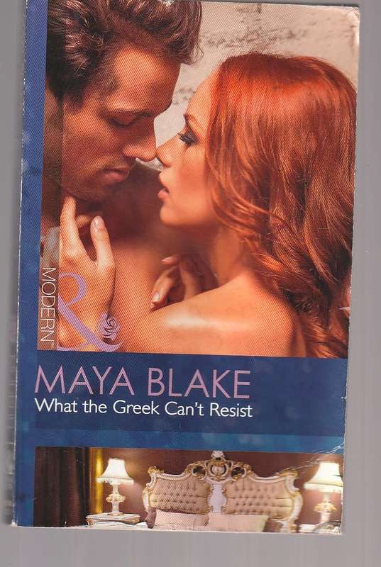 What the Greek cant resist - Maya Blake (g1) Mills & Boon