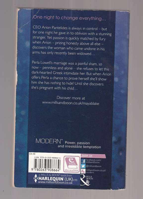 What the Greek cant resist - Maya Blake (g1) Mills & Boon