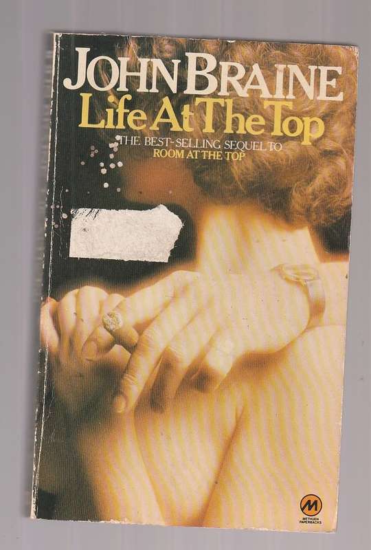 Life at the Top - John Braine (j2) - Sequel to Room at the top