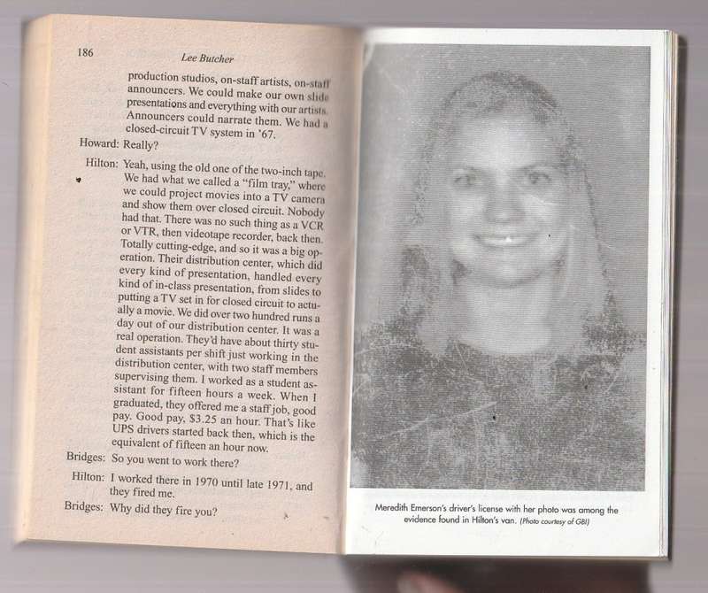 At the hands of a Stranger - Lee Butcher (a11) True crime - murder of Meredith Emerson