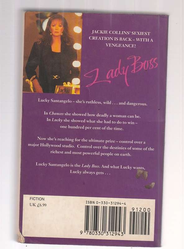 Lady Boss - Jackie Collins (j3)