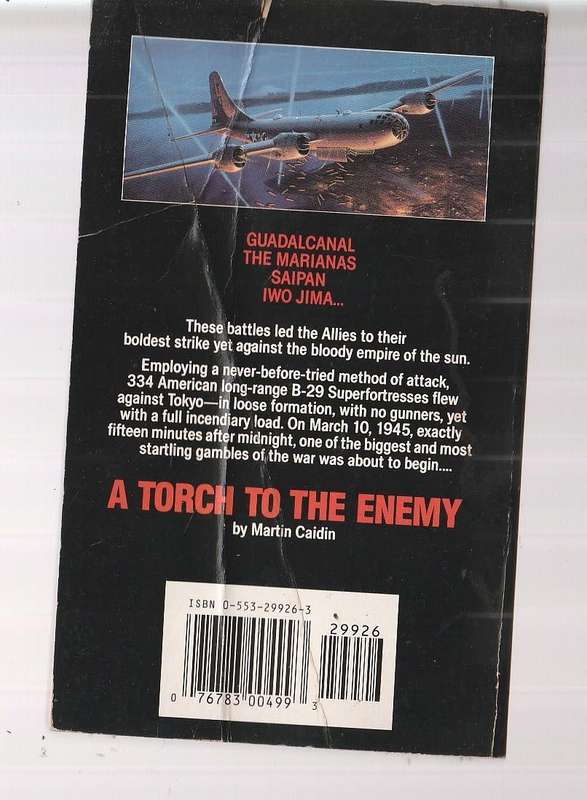A Torch to the enemy - Martin Caiden (a13) WW2 H-bom on Japan