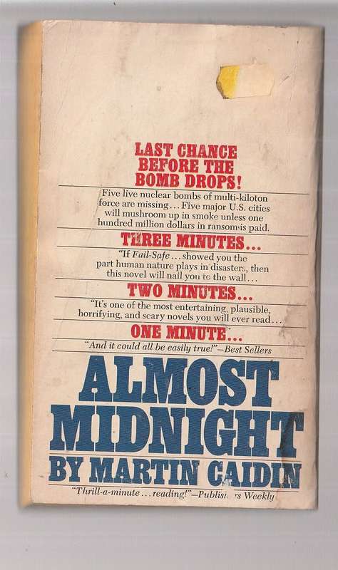 Almost Midnight - Martin Caidin - (j3) Thriller