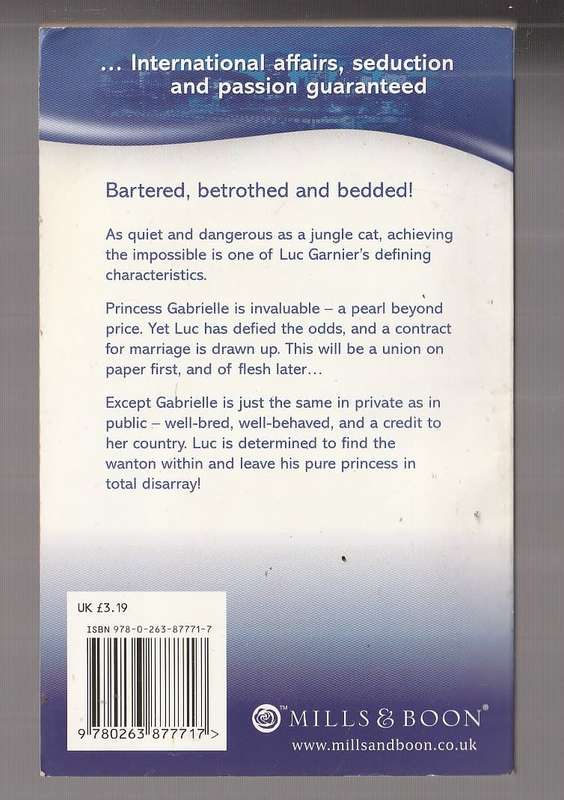 Pure Princess, Bartered Bride - Caitlin Crews (j3) Mills & Boon