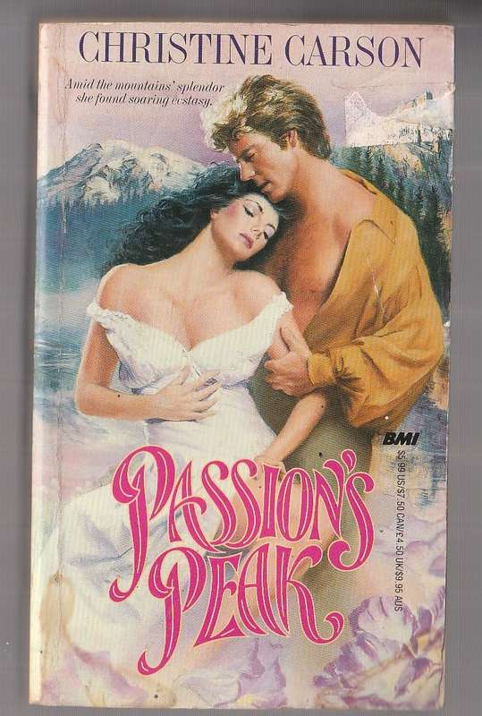 Passion`s Peak - Christine Carson (j3) - Romance