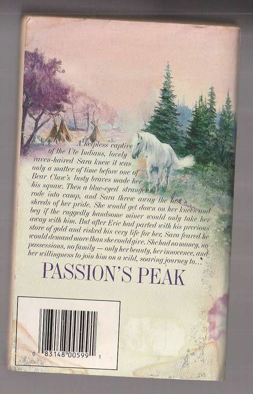 Passion`s Peak - Christine Carson (j3) - Romance